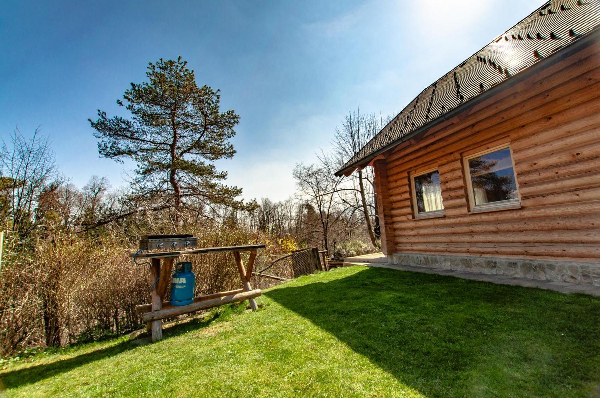 Log House Natura Радовлица Екстериор снимка