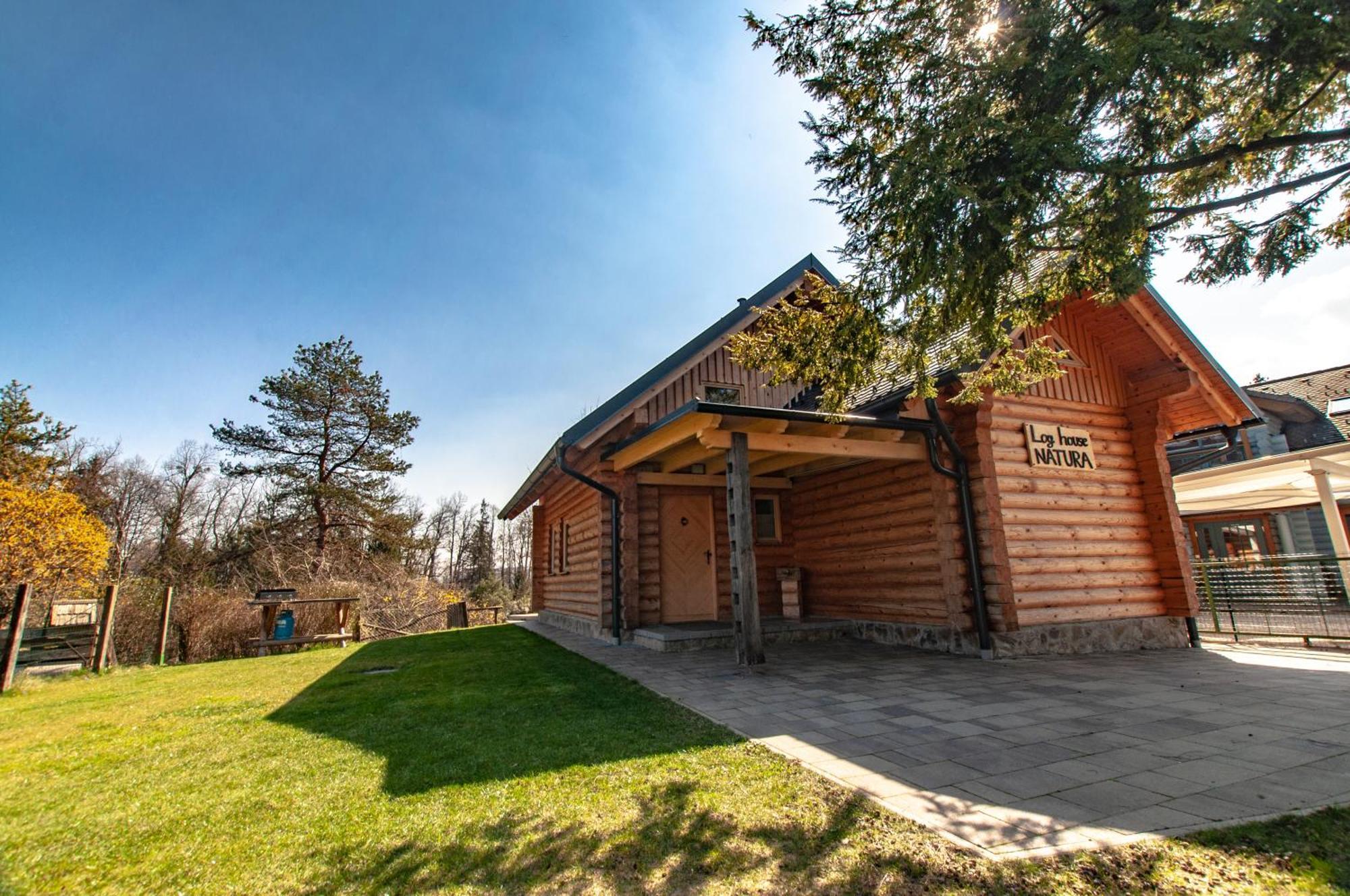 Log House Natura Радовлица Екстериор снимка