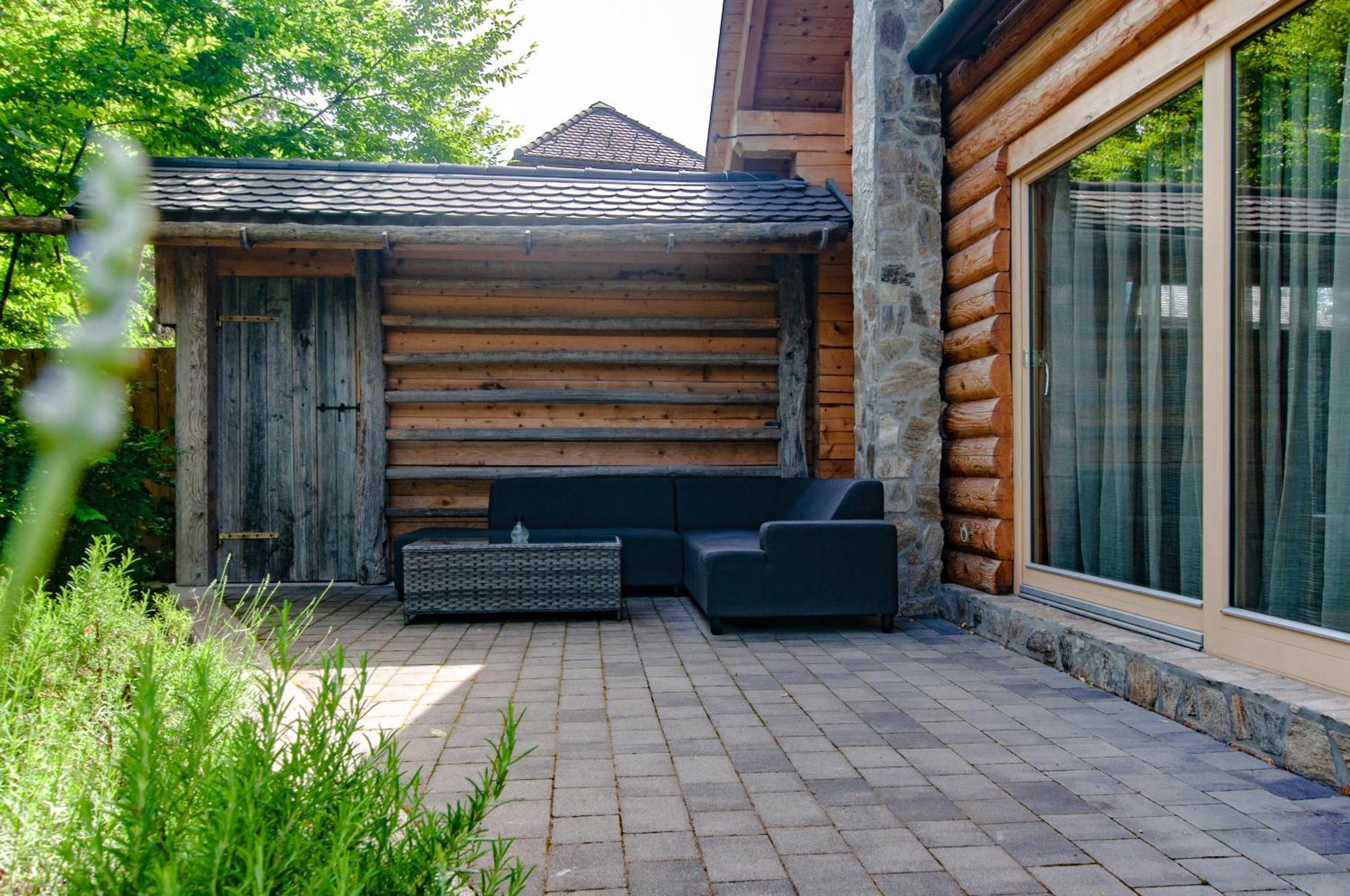 Log House Natura Радовлица Екстериор снимка