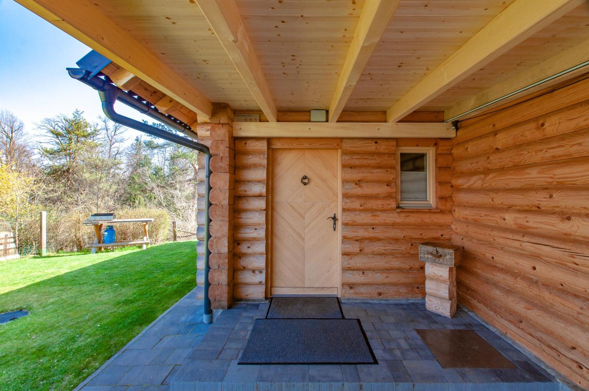 Log House Natura Радовлица Екстериор снимка