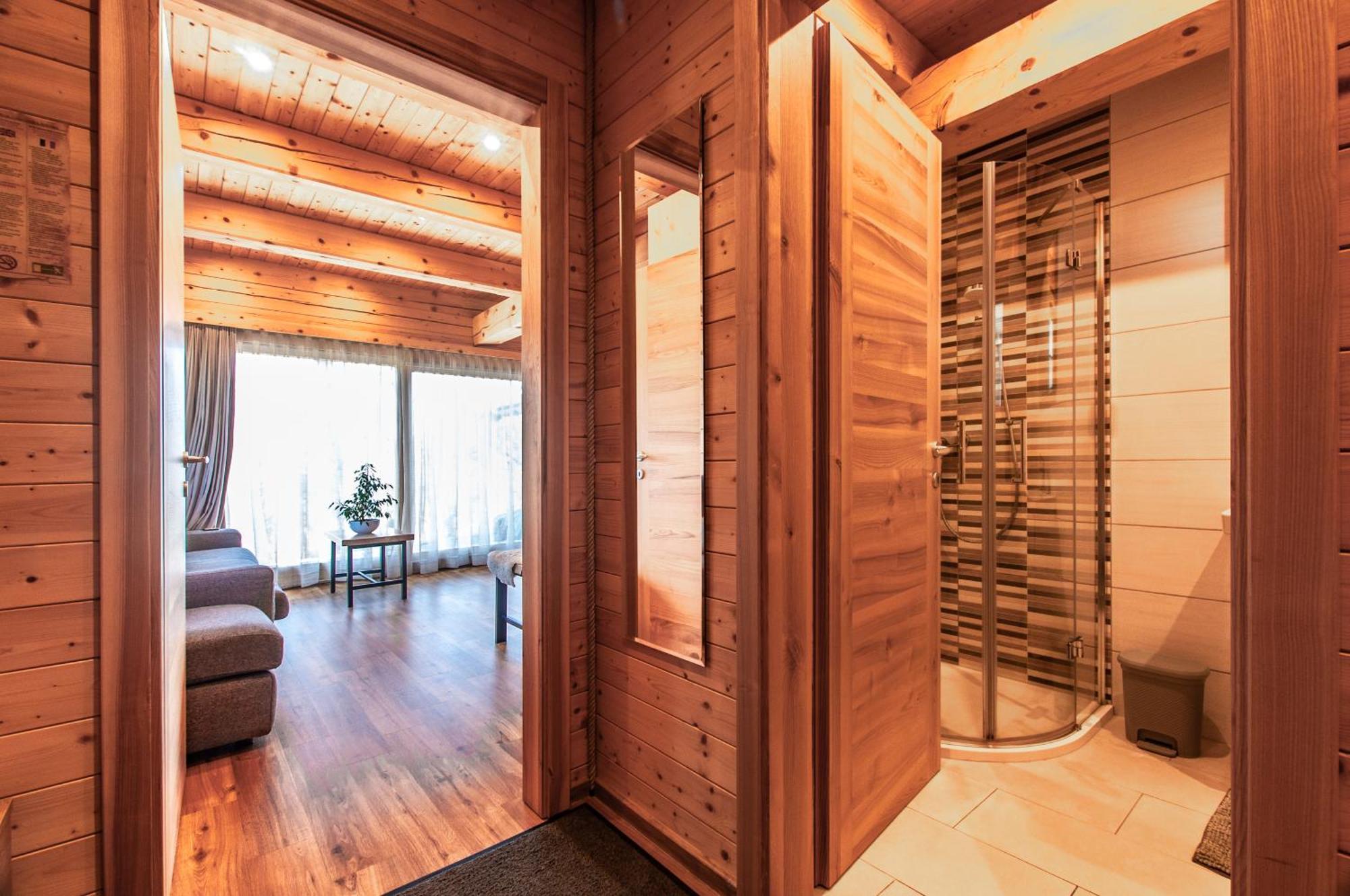 Log House Natura Радовлица Екстериор снимка