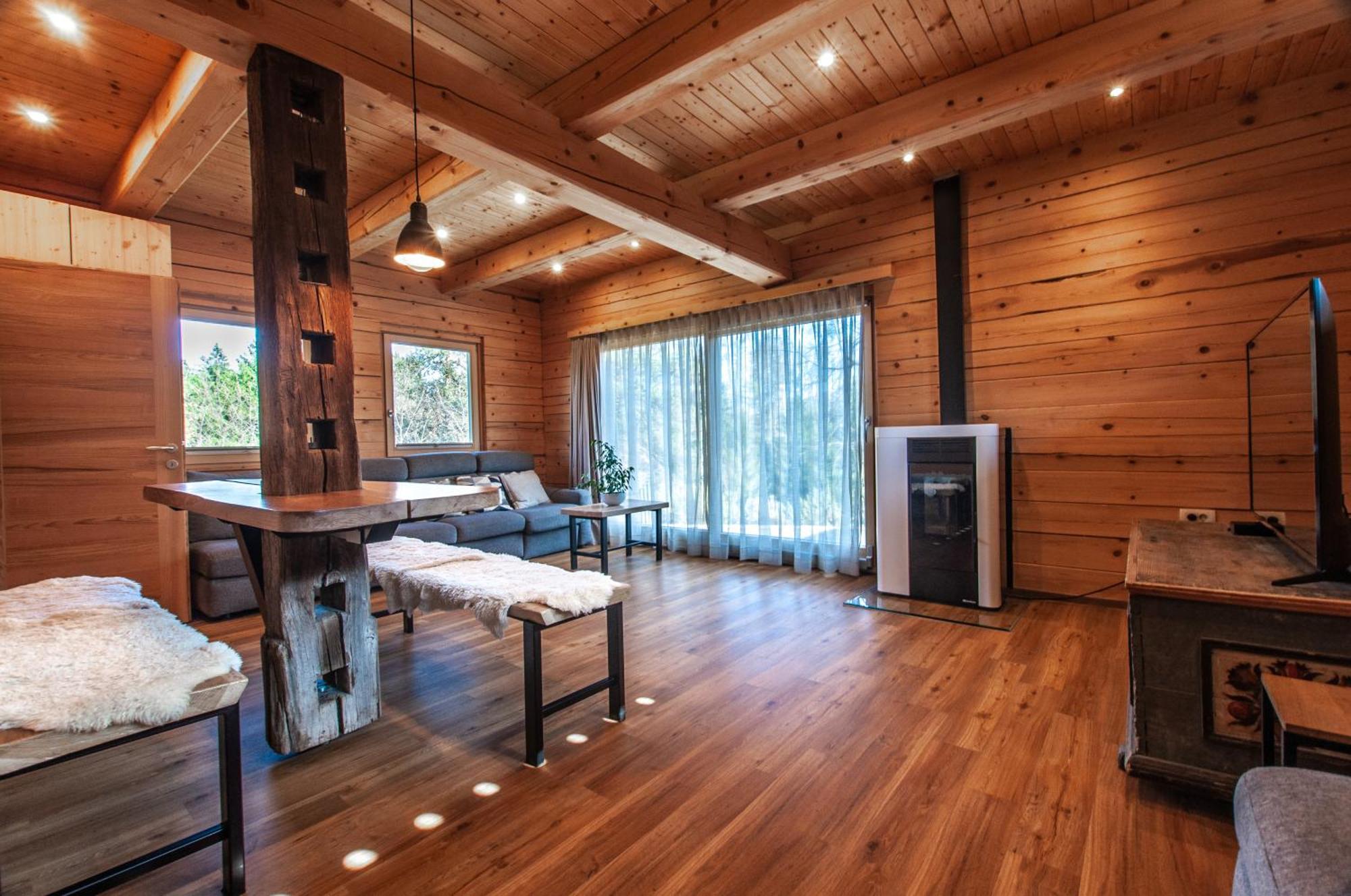 Log House Natura Радовлица Екстериор снимка