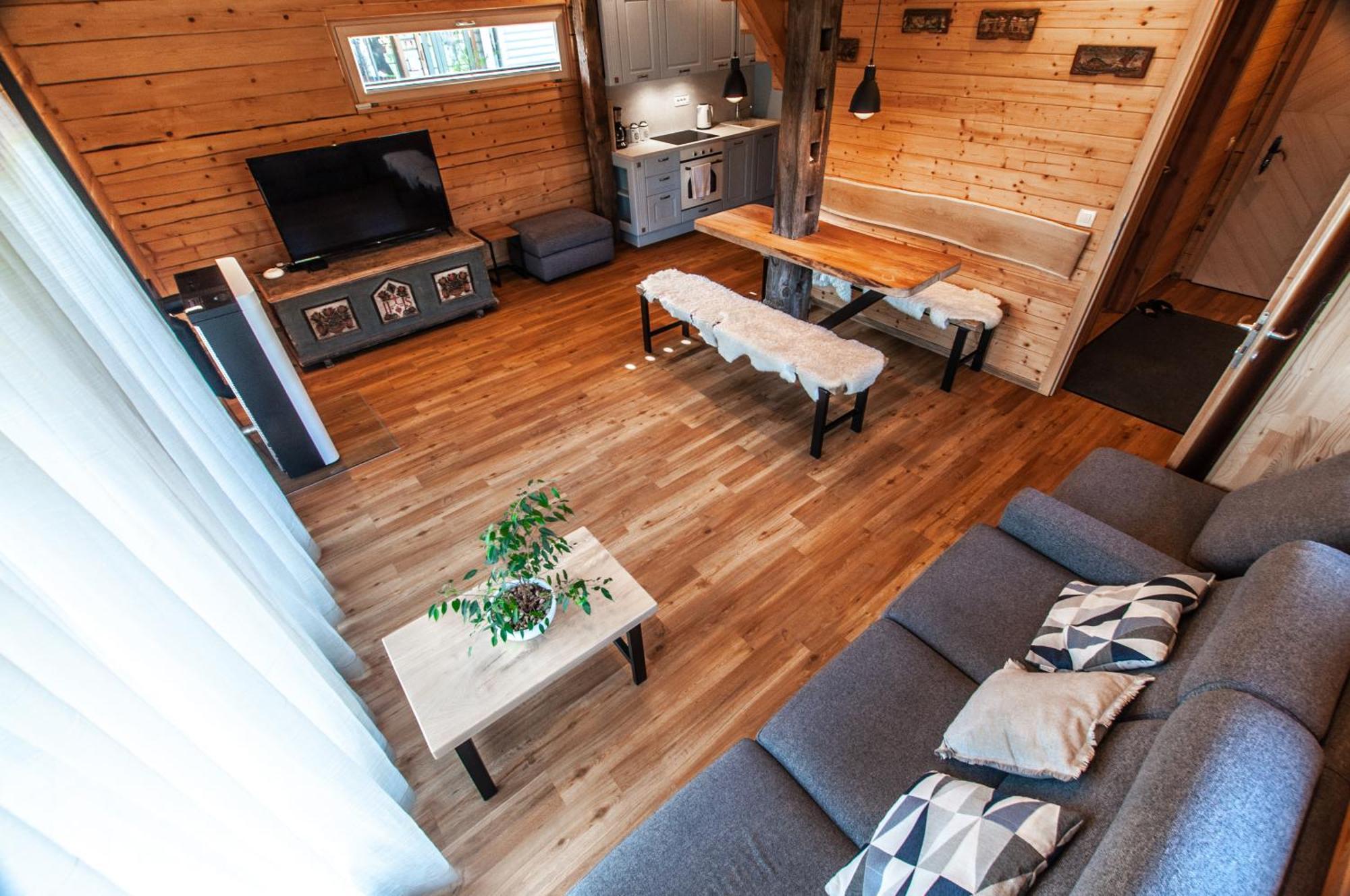 Log House Natura Радовлица Екстериор снимка