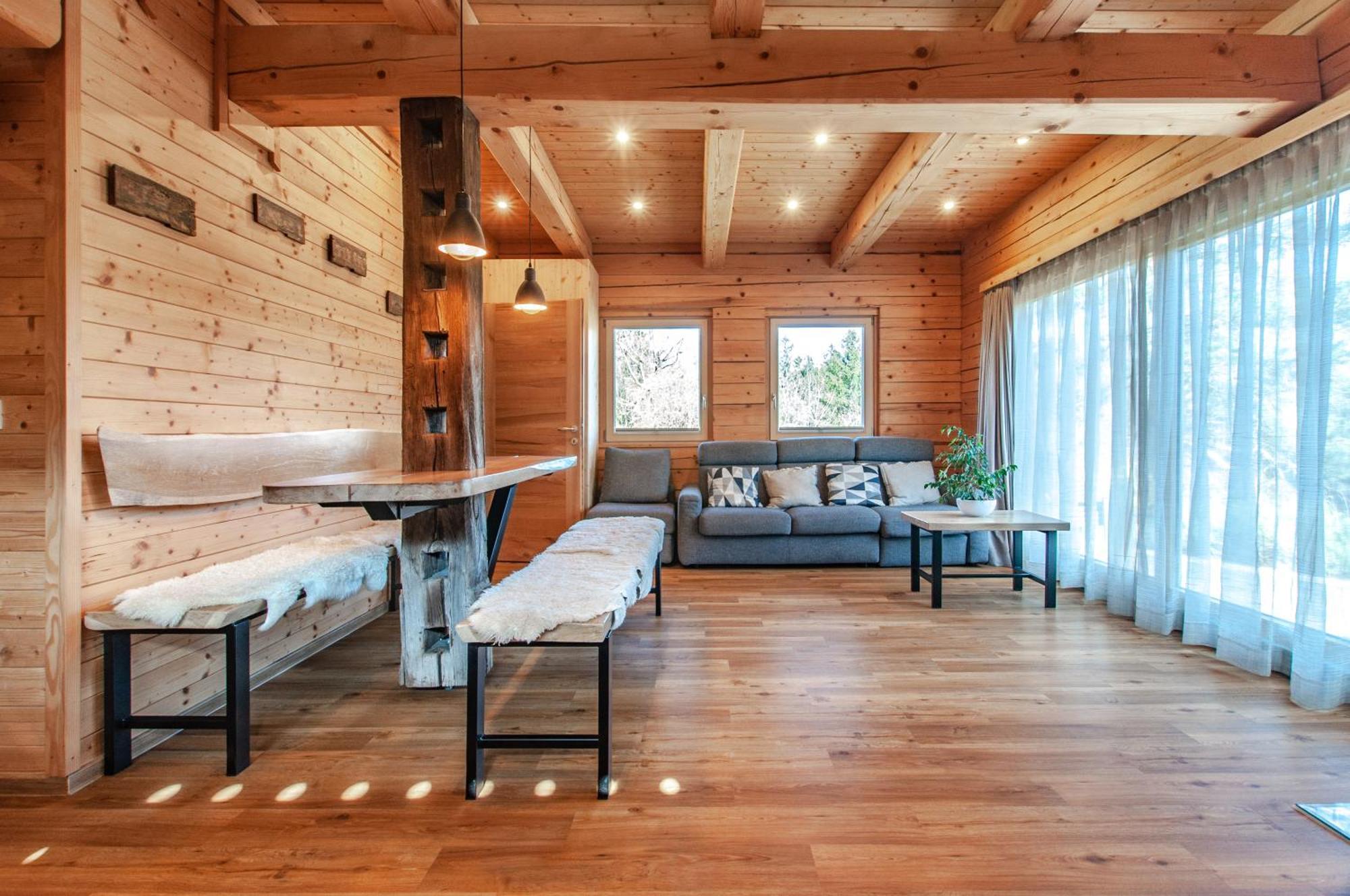 Log House Natura Радовлица Екстериор снимка