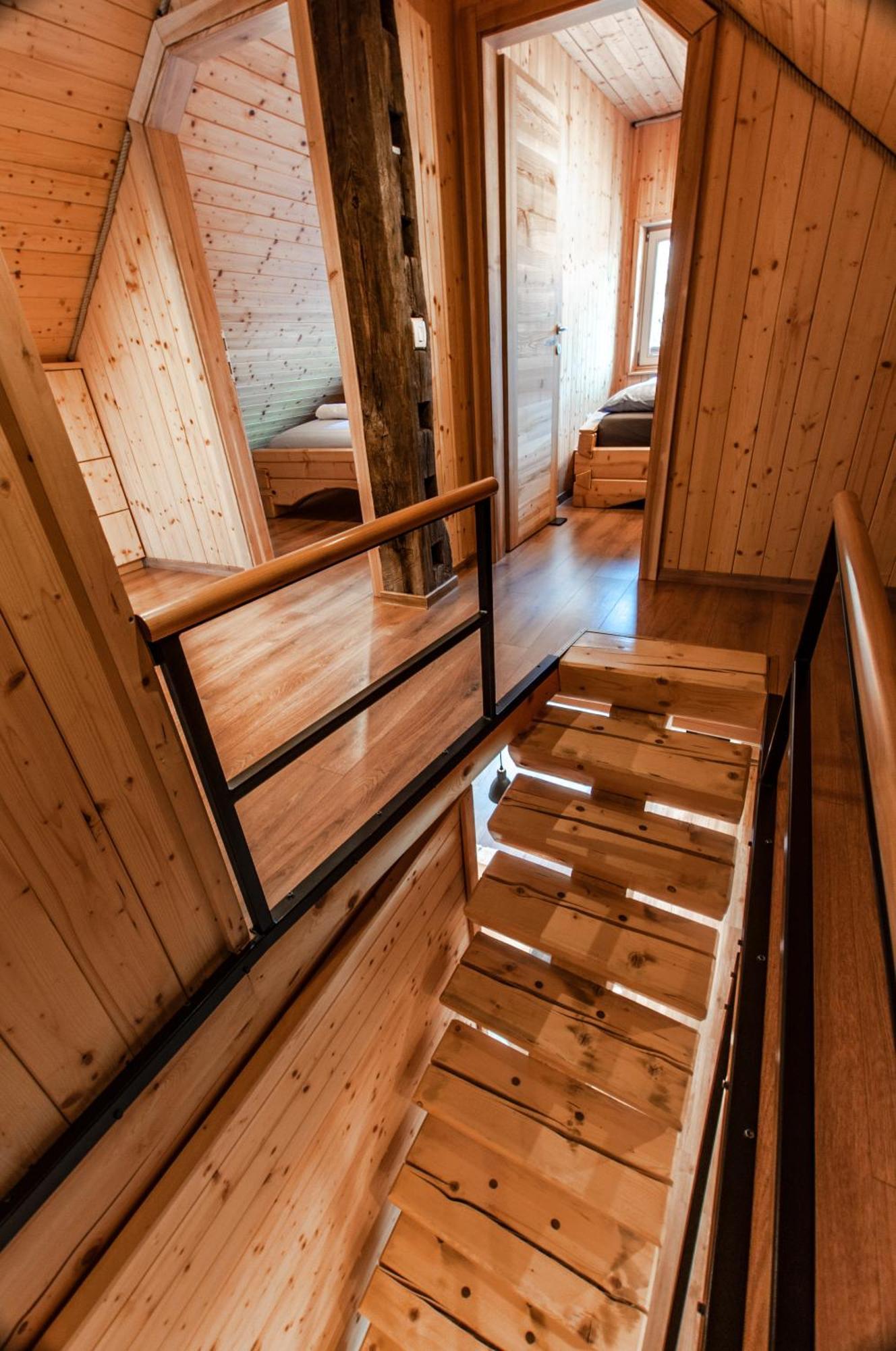 Log House Natura Радовлица Екстериор снимка