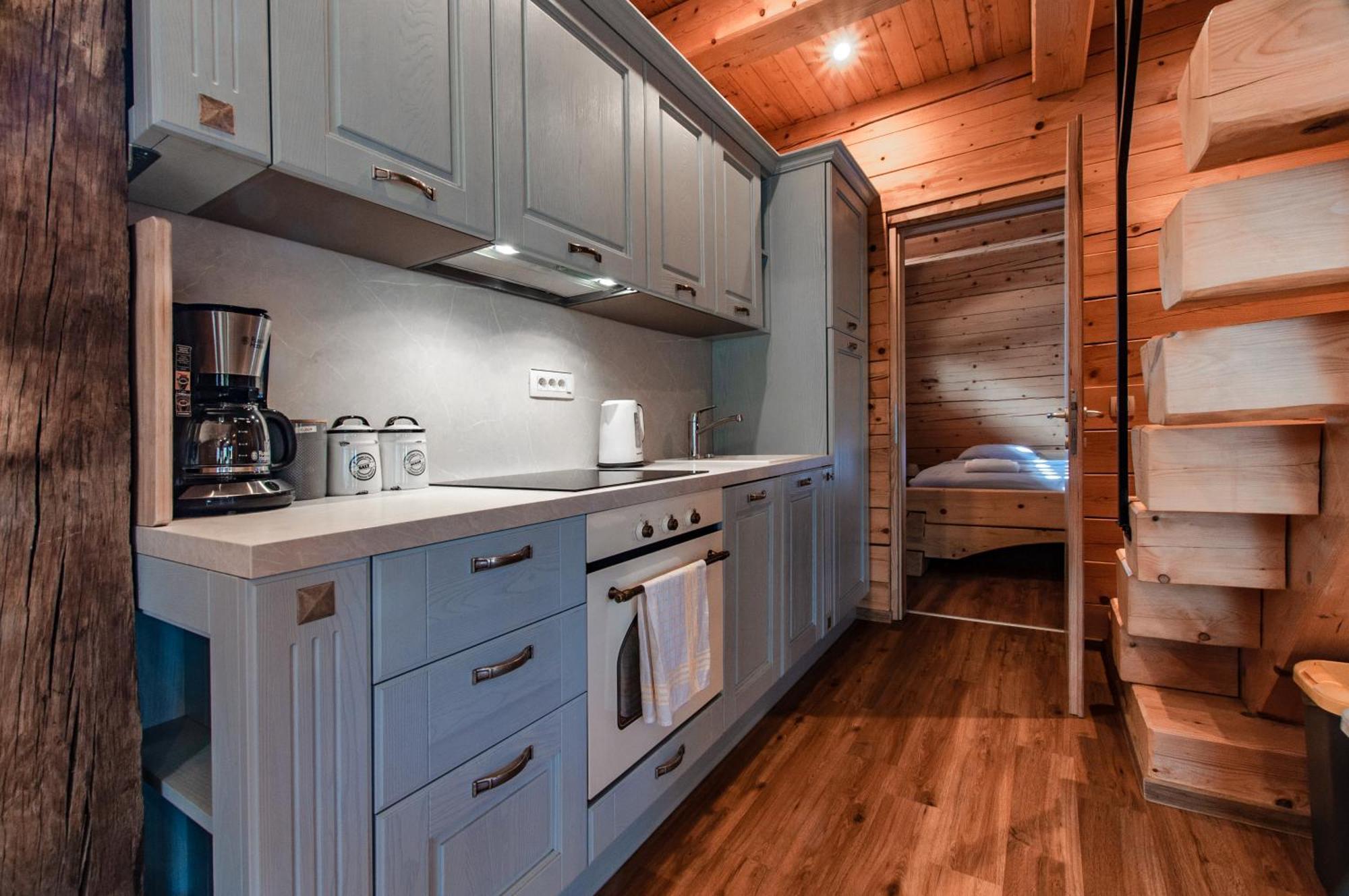 Log House Natura Радовлица Екстериор снимка