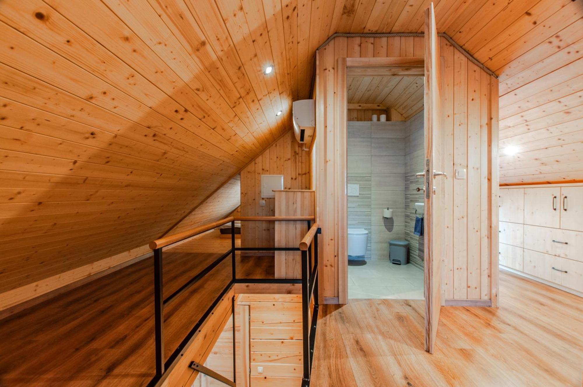 Log House Natura Радовлица Екстериор снимка
