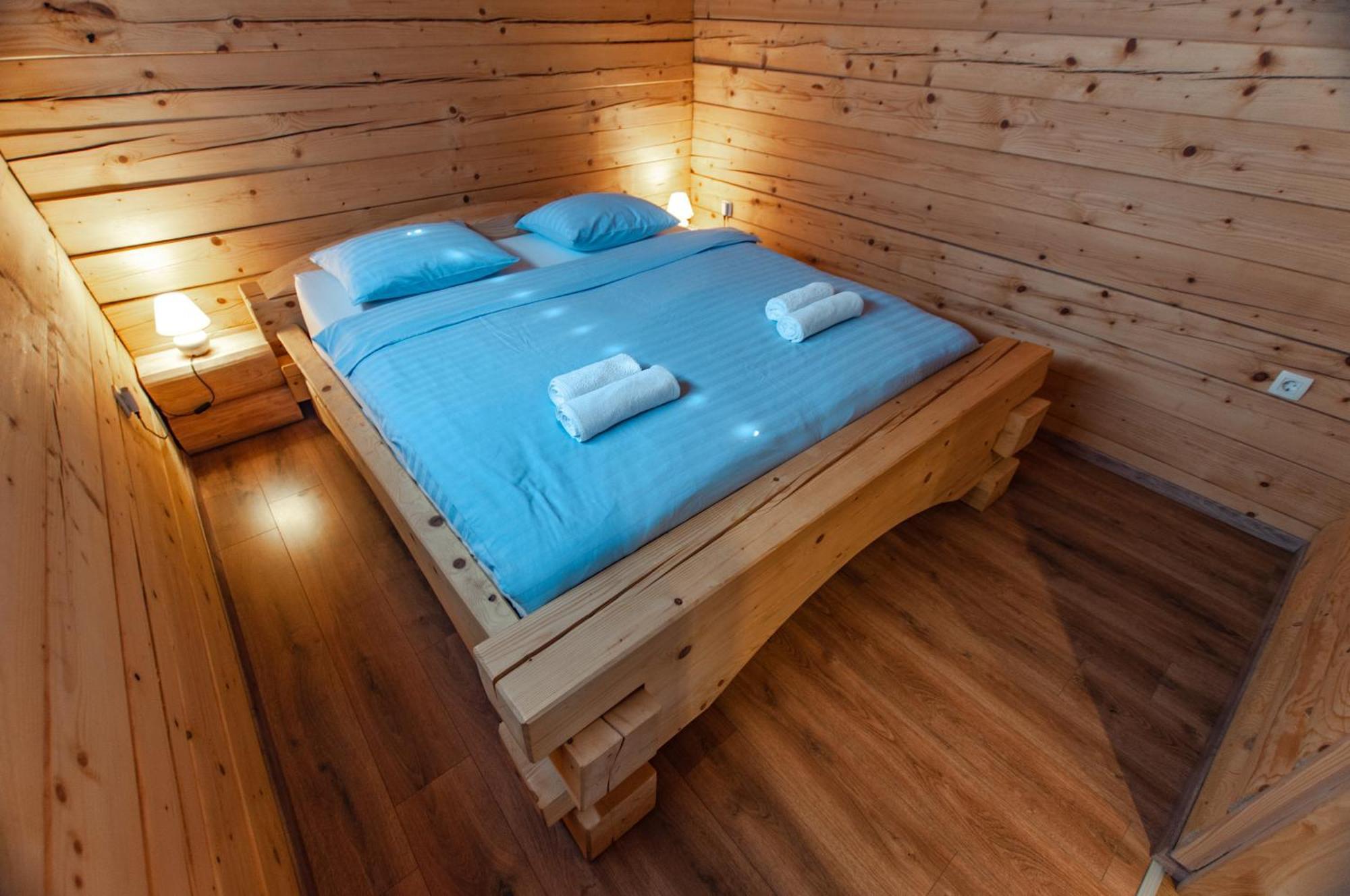 Log House Natura Радовлица Екстериор снимка