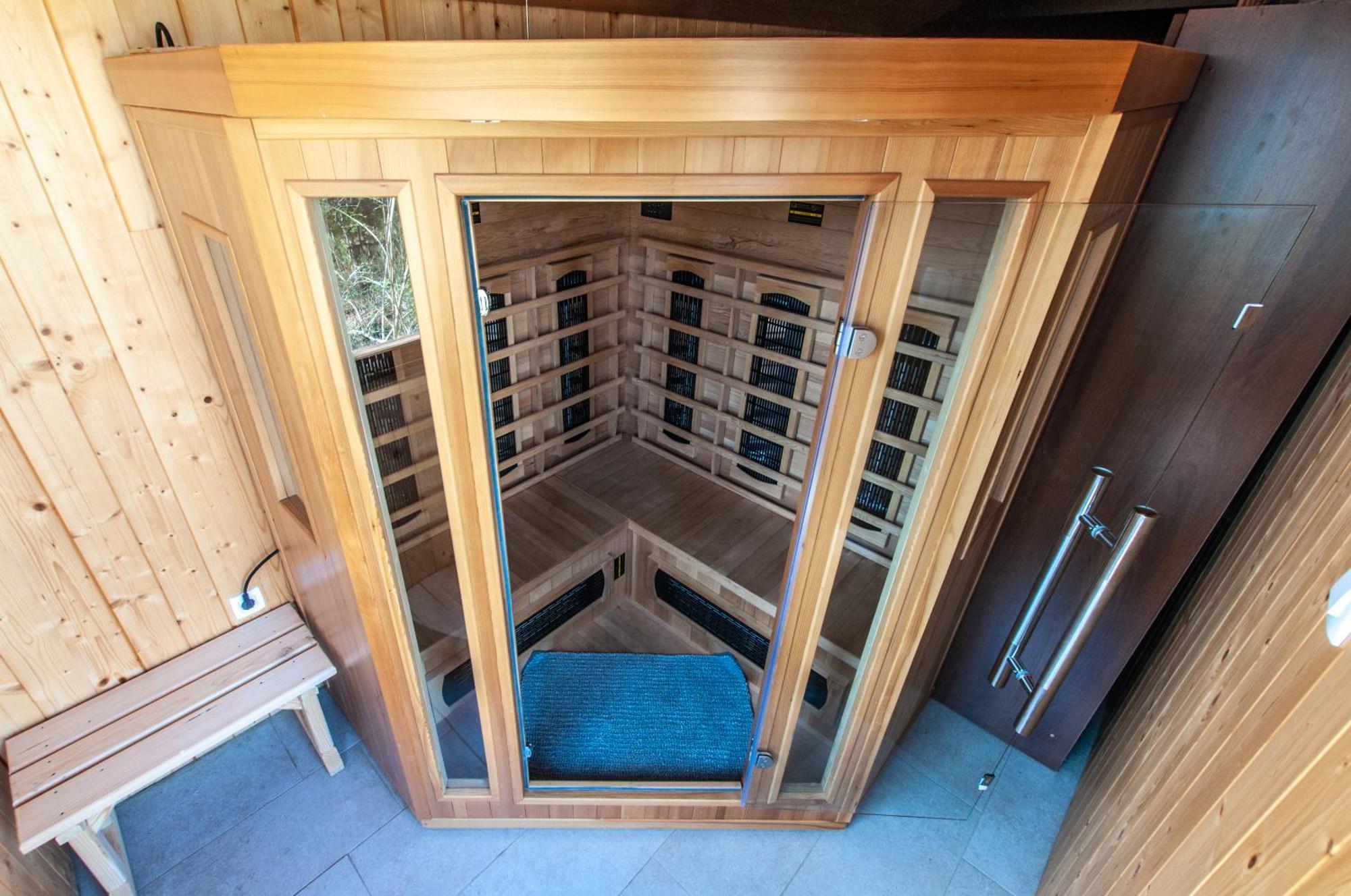 Log House Natura Радовлица Екстериор снимка